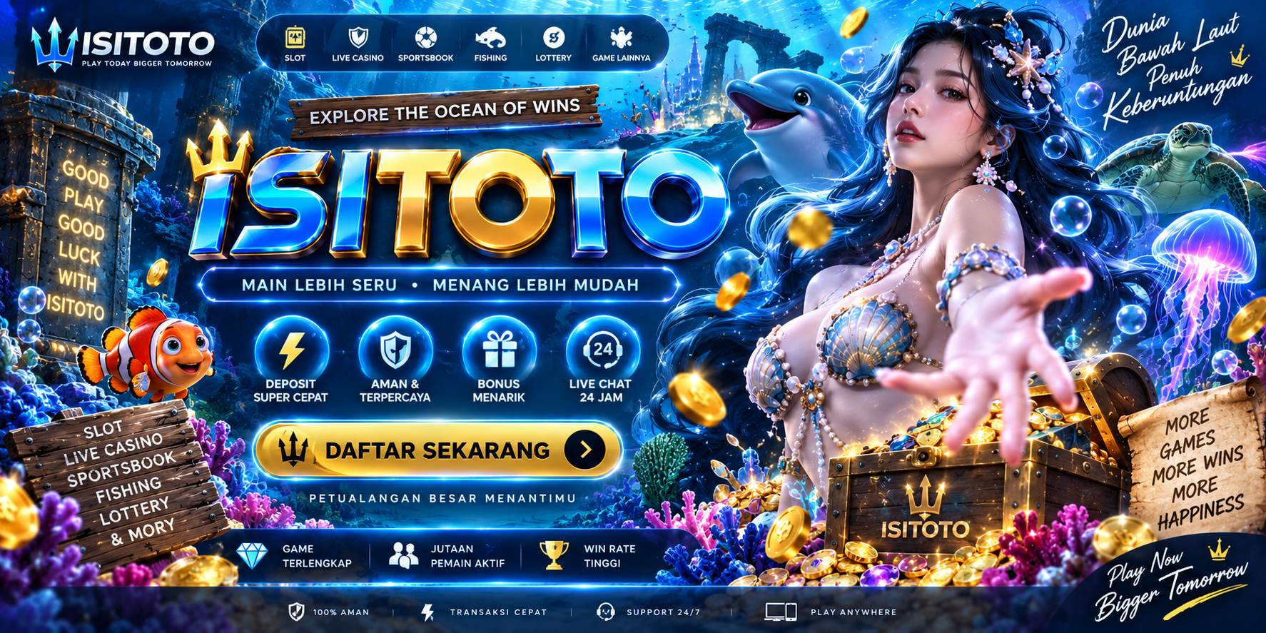 Banner ISITOTO untuk Tentang